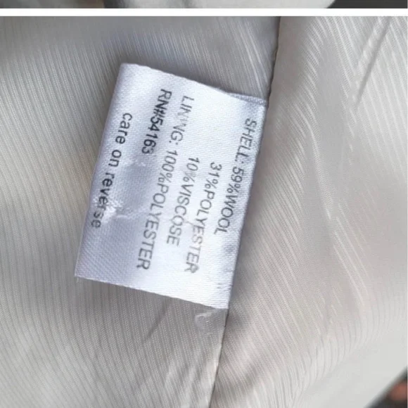 Wool coat - Picture 5 of 6